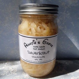 Sauerkraut (Case of 12)