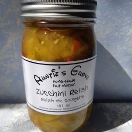 Zucchini Relish (Case of 12)