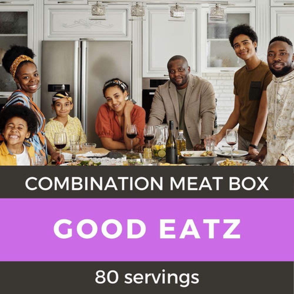 Good Eatz Combination Box - 80 Servings - Afterpay it!
