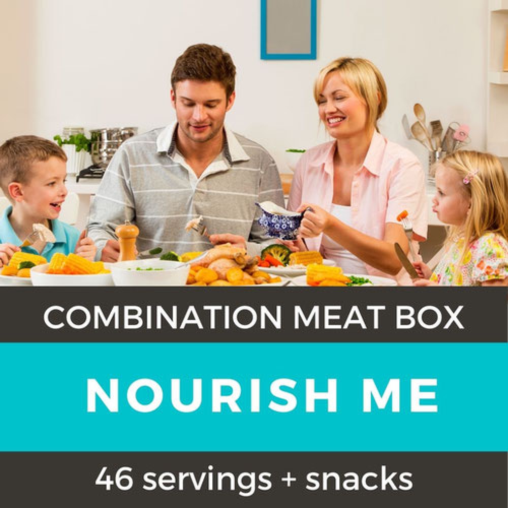Nourish Me - 46 Servings + Snacks