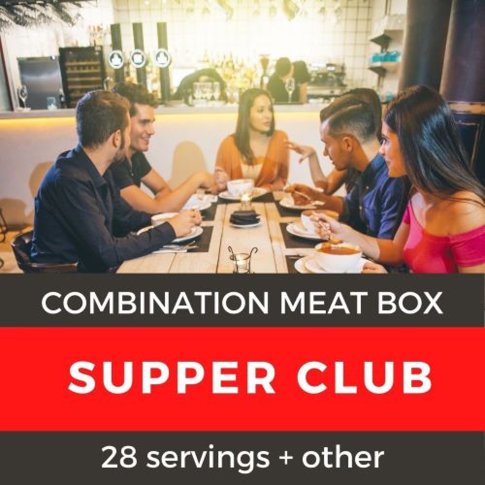 Supper Club Package - 28 Servings