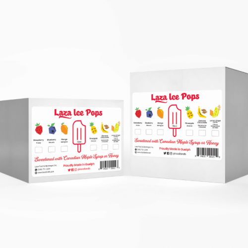 Laza Ice Pops